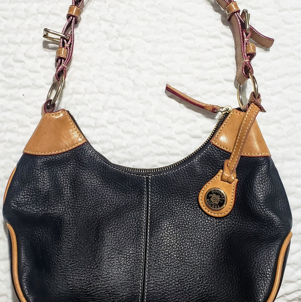 Cooney & Bourke all weather leather shoulder bag